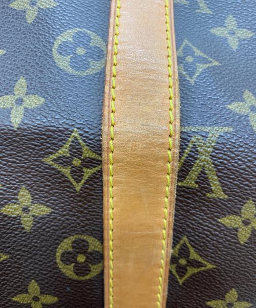 LOUIS VUITTON（ルイ ヴィトン）LOUIS VUITTON (ルイ ヴィトン) キーポル・バンドリエール45 ブラウンの古着・服飾アイテム