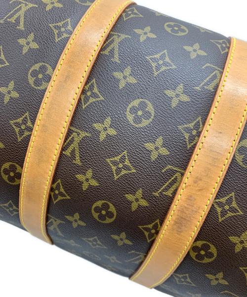 LOUIS VUITTON（ルイ ヴィトン）LOUIS VUITTON (ルイ ヴィトン) キーポル・バンドリエール45 ブラウンの古着・服飾アイテム