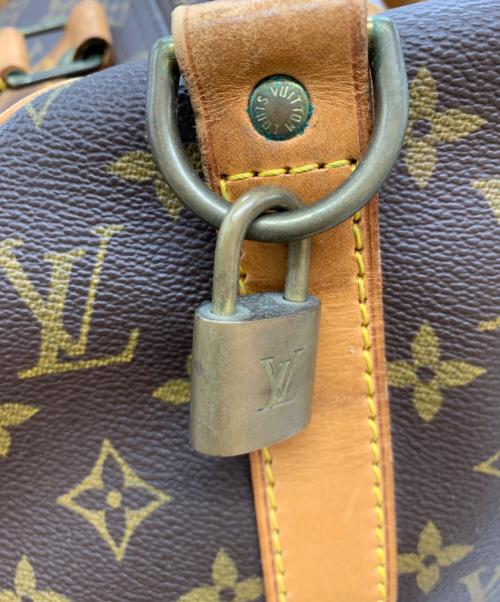 LOUIS VUITTON（ルイ ヴィトン）LOUIS VUITTON (ルイ ヴィトン) キーポル・バンドリエール45 ブラウンの古着・服飾アイテム