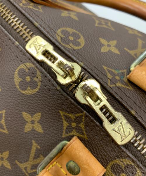 LOUIS VUITTON（ルイ ヴィトン）LOUIS VUITTON (ルイ ヴィトン) キーポル・バンドリエール45 ブラウンの古着・服飾アイテム