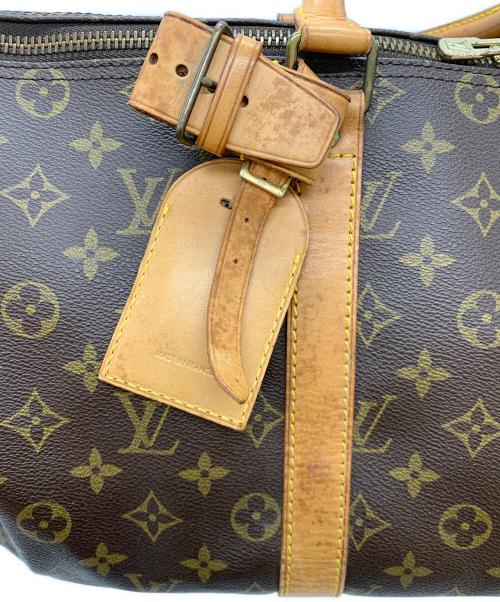 LOUIS VUITTON（ルイ ヴィトン）LOUIS VUITTON (ルイ ヴィトン) キーポル・バンドリエール45 ブラウンの古着・服飾アイテム