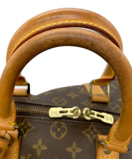 LOUIS VUITTON（ルイ ヴィトン）LOUIS VUITTON (ルイ ヴィトン) キーポル・バンドリエール45 ブラウンの古着・服飾アイテム
