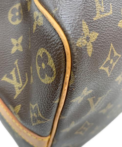 LOUIS VUITTON（ルイ ヴィトン）LOUIS VUITTON (ルイ ヴィトン) キーポル・バンドリエール45 ブラウンの古着・服飾アイテム
