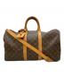 LOUIS VUITTON（ルイ ヴィトン）の古着「キーポル・バンドリエール45」｜ブラウン