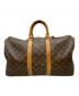 LOUIS VUITTON (ルイ ヴィトン) キーポル・バンドリエール45 ブラウン：60000円