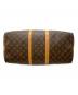 中古・古着 LOUIS VUITTON (ルイ ヴィトン) キーポル・バンドリエール45 ブラウン：60000円