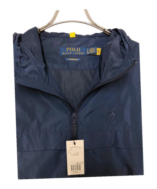 POLO RALPH LAUREN（ポロ・ラルフローレン）POLO RALPH LAUREN (ポロ・ラルフローレン) ウインドブレーカー ネイビー サイズ:Sの古着・服飾アイテム