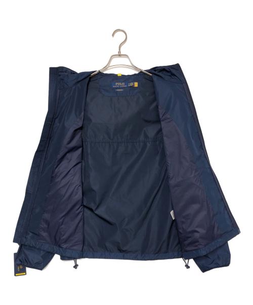 POLO RALPH LAUREN（ポロ・ラルフローレン）POLO RALPH LAUREN (ポロ・ラルフローレン) ウインドブレーカー ネイビー サイズ:Sの古着・服飾アイテム