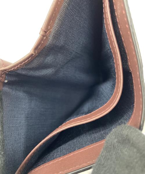 LANVIN COLLECTION（ランバンコレクション）LANVIN COLLECTION (ランバンコレクション) 2つ折り財布 クウルールドヴァン ネイビーの古着・服飾アイテム