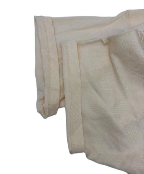 nanamica（ナナミカ）nanamica (ナナミカ) Midshipman Athletic Jersey Tee アイボリー サイズ:SIZE Sの古着・服飾アイテム
