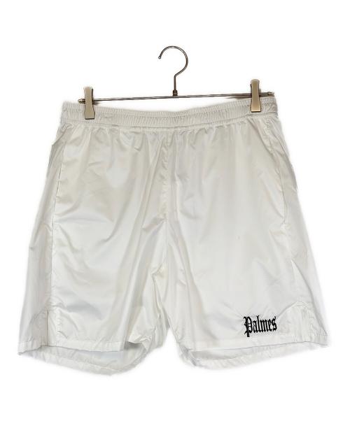 PALMES（パームス）PALMES (パームス) ショートパンツ ホワイト サイズ:SIZE M 未使用品の古着・服飾アイテム
