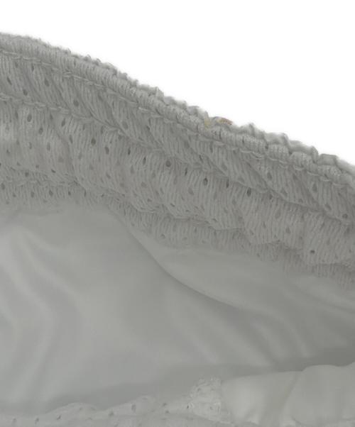 PALMES（パームス）PALMES (パームス) ショートパンツ ホワイト サイズ:SIZE M 未使用品の古着・服飾アイテム