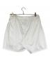 PALMES (パームス) ショートパンツ ホワイト サイズ:SIZE M 未使用品：8000円