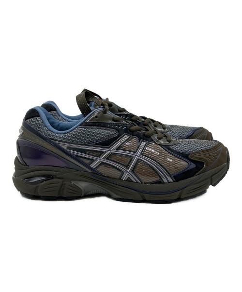 asics（アシックス）asics (アシックス) KIKO KOSTADINOV (キコ・コスタディノフ) ローカットスニーカー ブラウン×ネイビー サイズ:SIZE 26cmの古着・服飾アイテム
