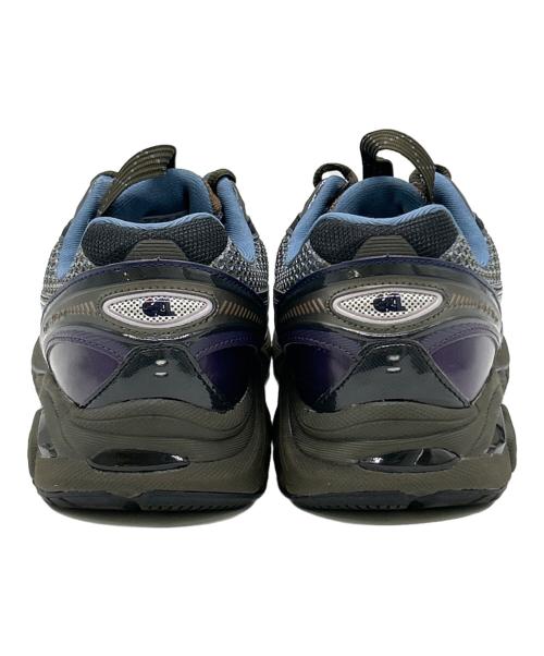 asics（アシックス）asics (アシックス) KIKO KOSTADINOV (キコ・コスタディノフ) ローカットスニーカー ブラウン×ネイビー サイズ:SIZE 26cmの古着・服飾アイテム