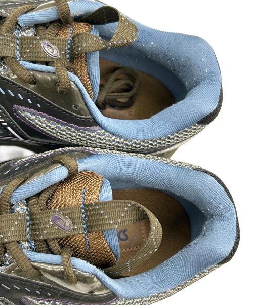 asics（アシックス）asics (アシックス) KIKO KOSTADINOV (キコ・コスタディノフ) ローカットスニーカー ブラウン×ネイビー サイズ:SIZE 26cmの古着・服飾アイテム