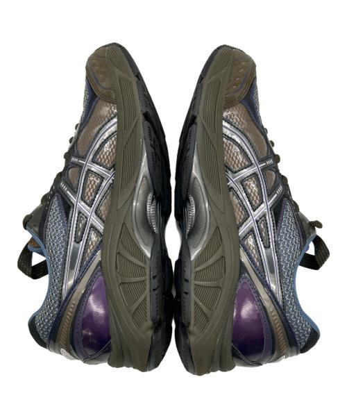 asics（アシックス）asics (アシックス) KIKO KOSTADINOV (キコ・コスタディノフ) ローカットスニーカー ブラウン×ネイビー サイズ:SIZE 26cmの古着・服飾アイテム