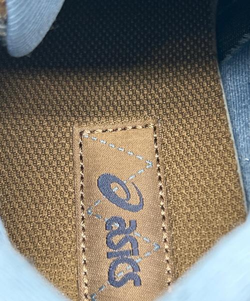 asics（アシックス）asics (アシックス) KIKO KOSTADINOV (キコ・コスタディノフ) ローカットスニーカー ブラウン×ネイビー サイズ:SIZE 26cmの古着・服飾アイテム