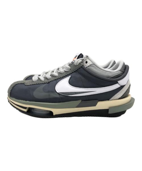 NIKE（ナイキ）NIKE (ナイキ) sacai (サカイ) ローカットスニーカー グレー サイズ:25.5㎝の古着・服飾アイテム