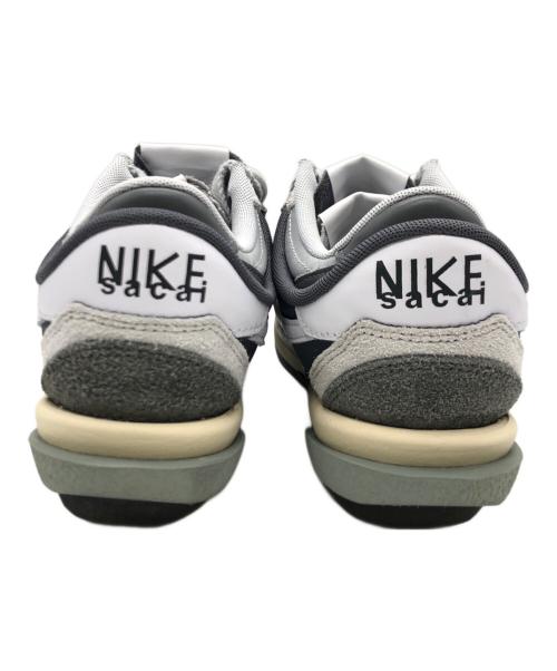 NIKE（ナイキ）NIKE (ナイキ) sacai (サカイ) ローカットスニーカー グレー サイズ:25.5㎝の古着・服飾アイテム