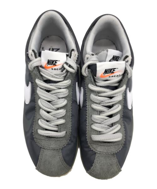 NIKE（ナイキ）NIKE (ナイキ) sacai (サカイ) ローカットスニーカー グレー サイズ:25.5㎝の古着・服飾アイテム