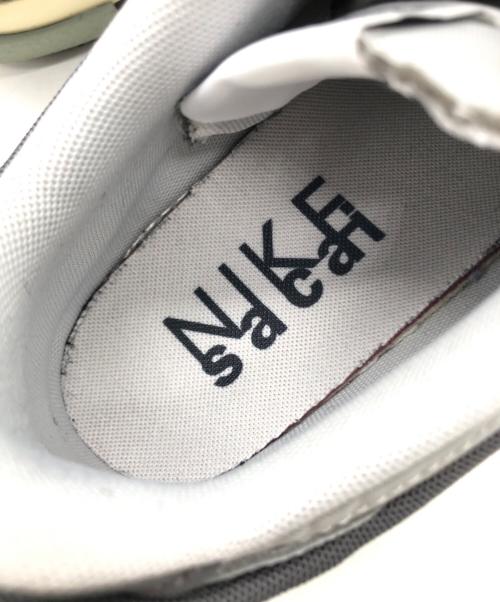 NIKE（ナイキ）NIKE (ナイキ) sacai (サカイ) ローカットスニーカー グレー サイズ:25.5㎝の古着・服飾アイテム