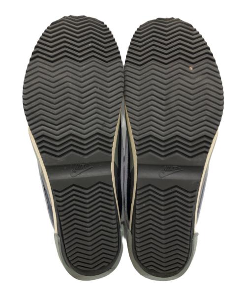 NIKE（ナイキ）NIKE (ナイキ) sacai (サカイ) ローカットスニーカー グレー サイズ:25.5㎝の古着・服飾アイテム