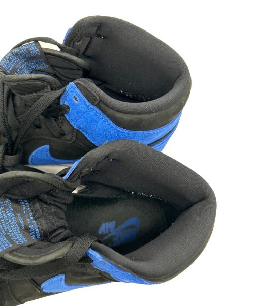 NIKE（ナイキ）NIKE (ナイキ) ハイカットスニーカー ブルー×ブラック サイズ:SIZE 26cmの古着・服飾アイテム