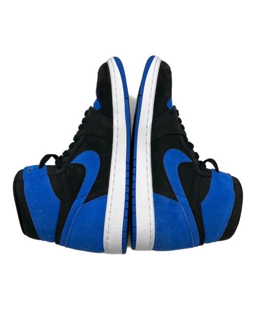 NIKE（ナイキ）NIKE (ナイキ) ハイカットスニーカー ブルー×ブラック サイズ:SIZE 26cmの古着・服飾アイテム