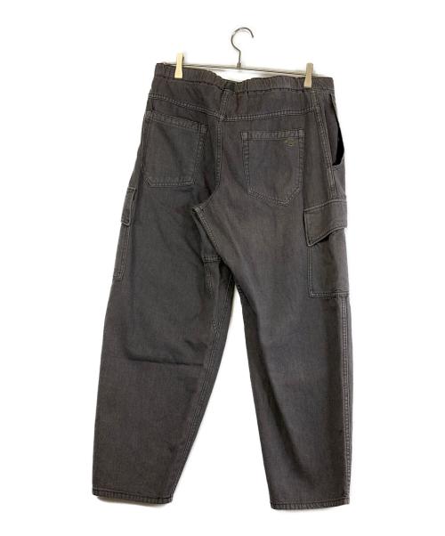 STONEMASTER（ストーンマスター）STONEMASTER (ストーンマスター) SMテレインカーゴパンツ ヘンプブレンドデニム グレー サイズ:SIZE Mの古着・服飾アイテム