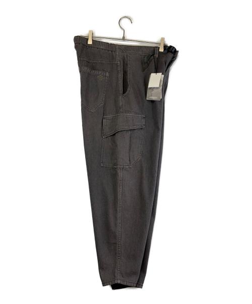 STONEMASTER（ストーンマスター）STONEMASTER (ストーンマスター) SMテレインカーゴパンツ ヘンプブレンドデニム グレー サイズ:SIZE Mの古着・服飾アイテム