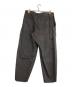 STONEMASTER (ストーンマスター) SMテレインカーゴパンツ ヘンプブレンドデニム グレー サイズ:SIZE M：9000円