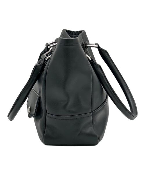 Schott（ショット）Schott (ショット) ミニ ライダース トートバッグ ブラックの古着・服飾アイテム