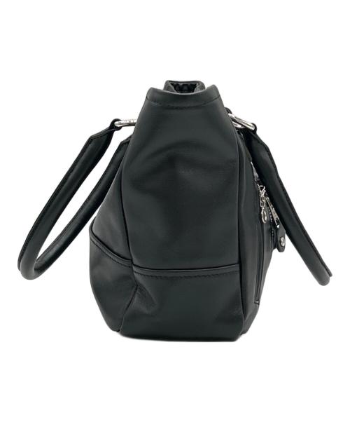 Schott（ショット）Schott (ショット) ミニ ライダース トートバッグ ブラックの古着・服飾アイテム