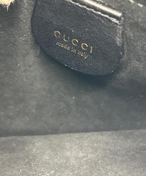 GUCCI（グッチ）GUCCI (グッチ) ワンショルダーバッグ ブラックの古着・服飾アイテム