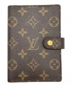 LOUIS VUITTONルイ ヴィトン）の古着「手帳カバー」｜ブラウン