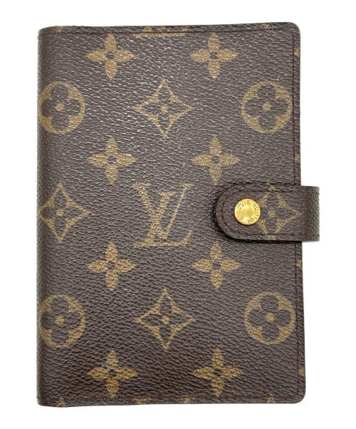 LOUIS VUITTON（ルイ ヴィトン）LOUIS VUITTON (ルイ ヴィトン) 手帳カバー ブラウンの古着・服飾アイテム