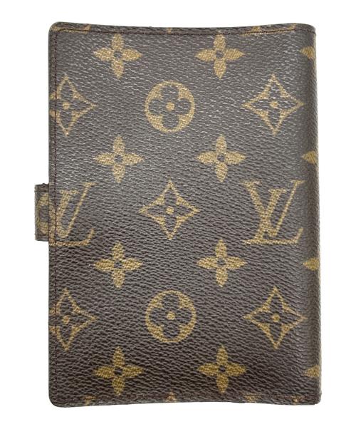 LOUIS VUITTON（ルイ ヴィトン）LOUIS VUITTON (ルイ ヴィトン) 手帳カバー ブラウンの古着・服飾アイテム
