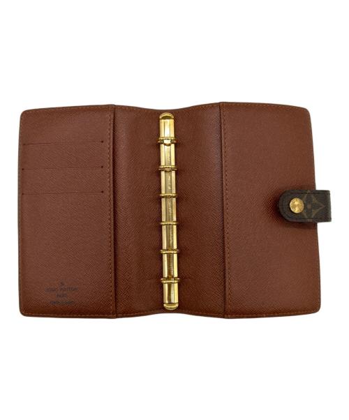 LOUIS VUITTON（ルイ ヴィトン）LOUIS VUITTON (ルイ ヴィトン) 手帳カバー ブラウンの古着・服飾アイテム