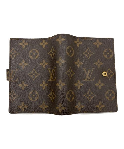 LOUIS VUITTON（ルイ ヴィトン）LOUIS VUITTON (ルイ ヴィトン) 手帳カバー ブラウンの古着・服飾アイテム