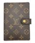 LOUIS VUITTON（ルイ ヴィトン）の古着「手帳カバー」｜ブラウン