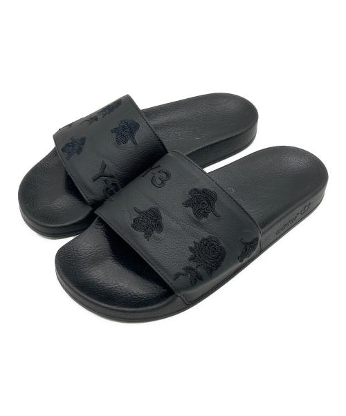 Y-3（ワイスリー）Y-3 (ワイスリー) シャワーサンダル ブラック サイズ:SIZE 26.5cmの古着・服飾アイテム