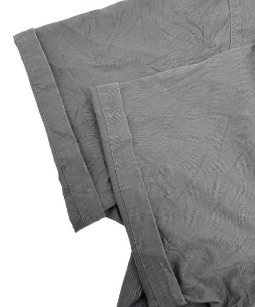 HARLEY-DAVIDSON（ハーレーダビッドソン）HARLEY-DAVIDSON (ハーレーダビッドソン) ワークシャツ グレー サイズ:3XLの古着・服飾アイテム