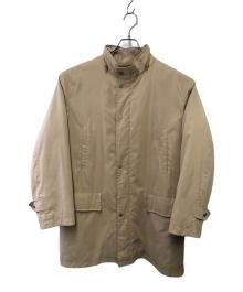 BURBERRY LONDON（バーバリーロンドン）の古着「ダウンライナー付コート」｜ベージュ