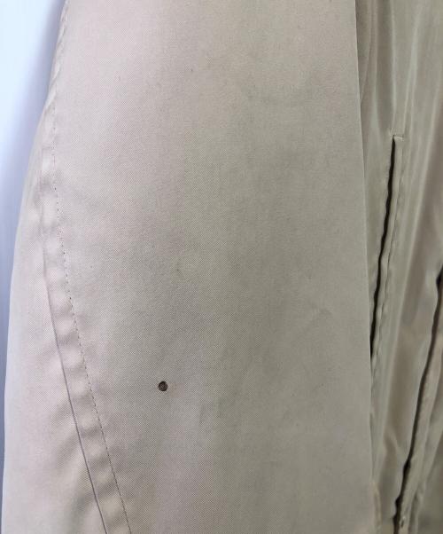 BURBERRY LONDON（バーバリーロンドン）BURBERRY LONDON (バーバリーロンドン) ダウンライナー付コート ベージュ サイズ:SIZE Mの古着・服飾アイテム