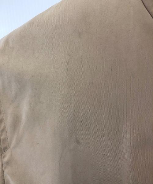 BURBERRY LONDON（バーバリーロンドン）BURBERRY LONDON (バーバリーロンドン) ダウンライナー付コート ベージュ サイズ:SIZE Mの古着・服飾アイテム