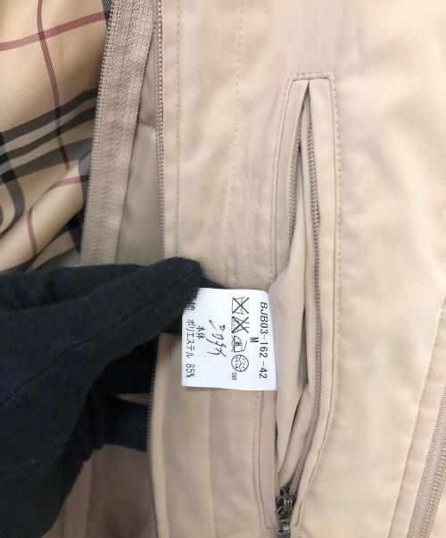 BURBERRY LONDON（バーバリーロンドン）BURBERRY LONDON (バーバリーロンドン) ダウンライナー付コート ベージュ サイズ:SIZE Mの古着・服飾アイテム