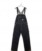 KOJIMA GENESコジマジーンズ）の古着「デニムオーバーオール」｜インディゴ