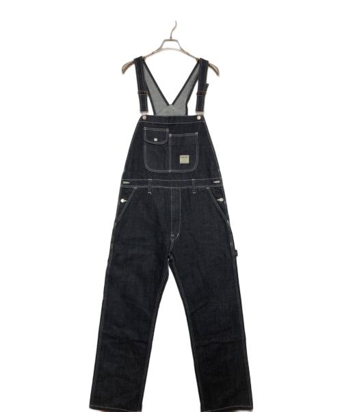 KOJIMA GENES（コジマジーンズ）KOJIMA GENES (コジマジーンズ) デニムオーバーオール インディゴ サイズ:Ｌの古着・服飾アイテム