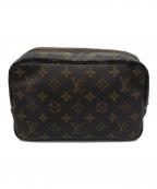LOUIS VUITTONルイ ヴィトン）の古着「トゥルーストワレット23/コスメポーチ」｜ブラウン